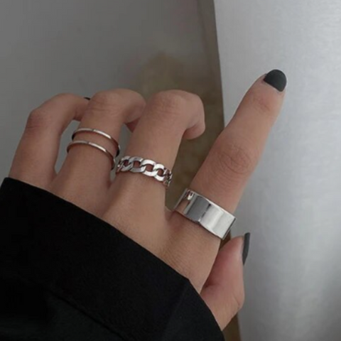 Chromatic Multi Ring Set